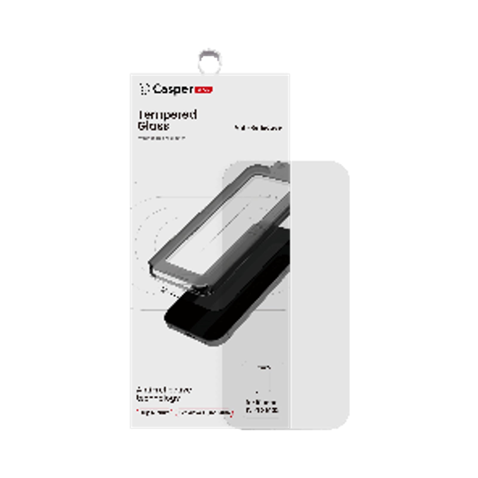 Verre trempé Casper Snap – iPhone 15 Pro Max