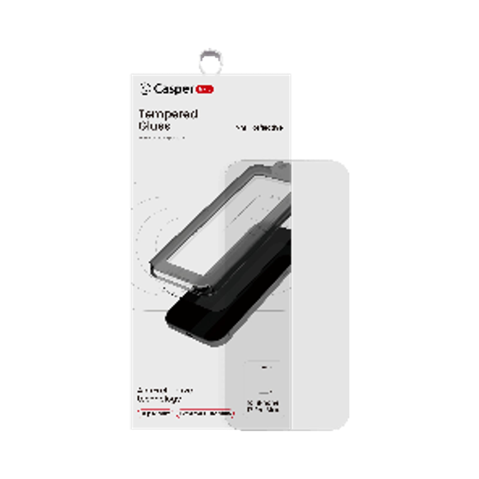 Verre trempé Casper Snap – iPhone 17 Pro Max