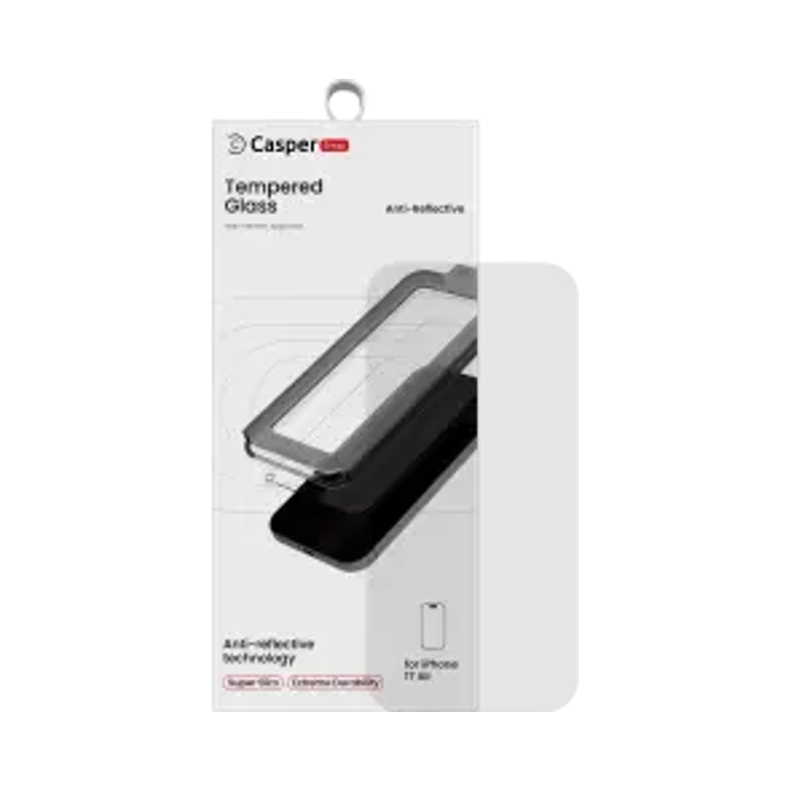 Verre trempé Casper Snap – iPhone Air