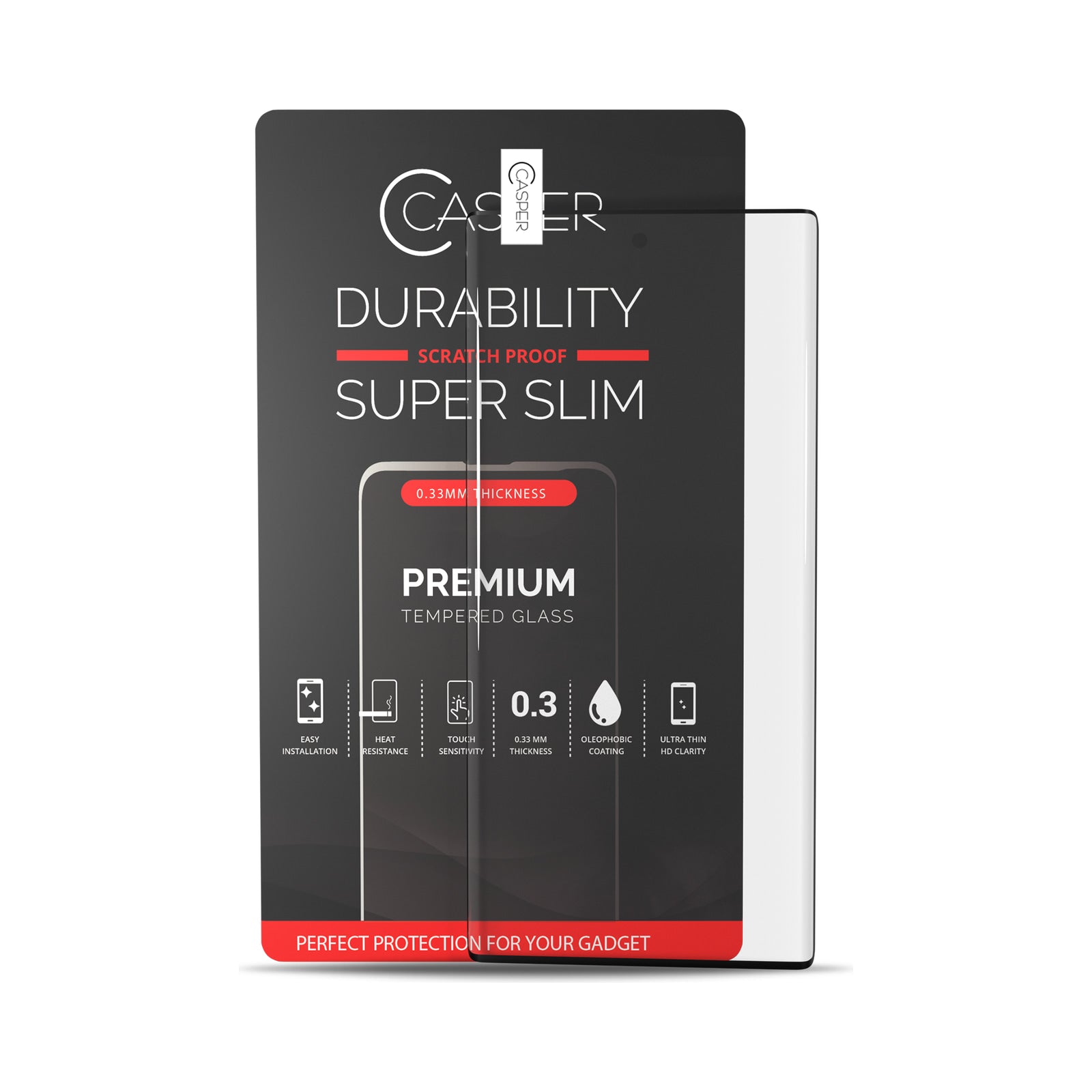 Verre trempé Casper Standard – Galaxy Note 10