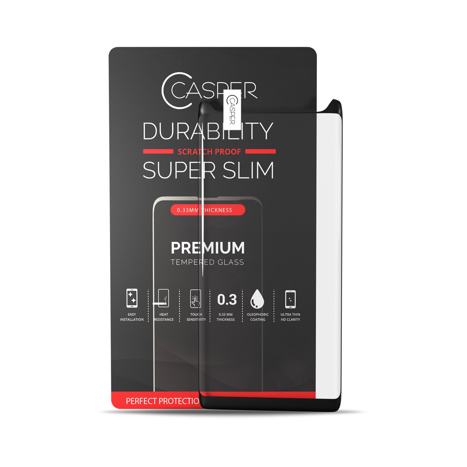 Verre trempé Casper Standard – Galaxy Note 8