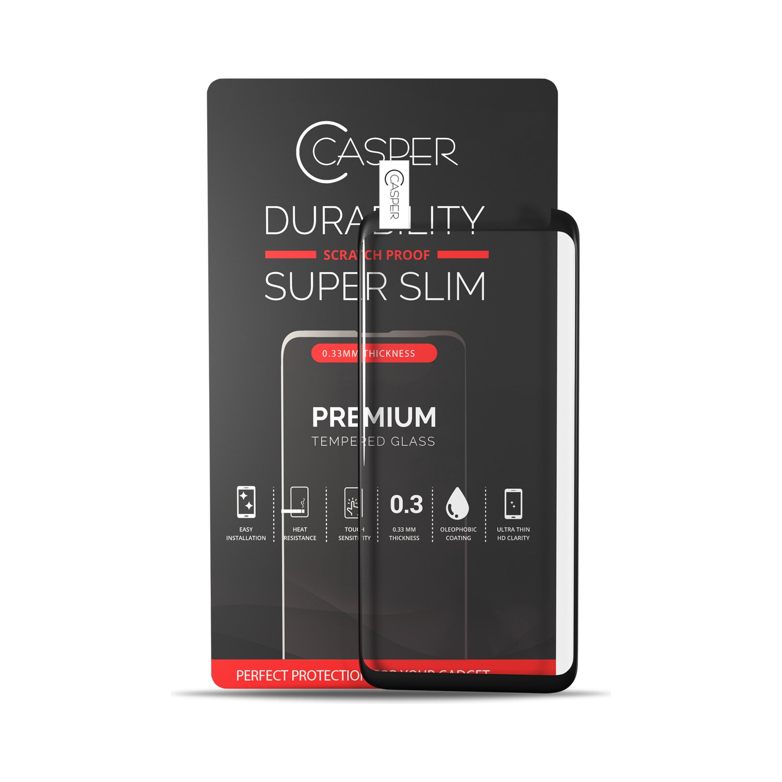 Verre trempé Casper Standard – Galaxy S8