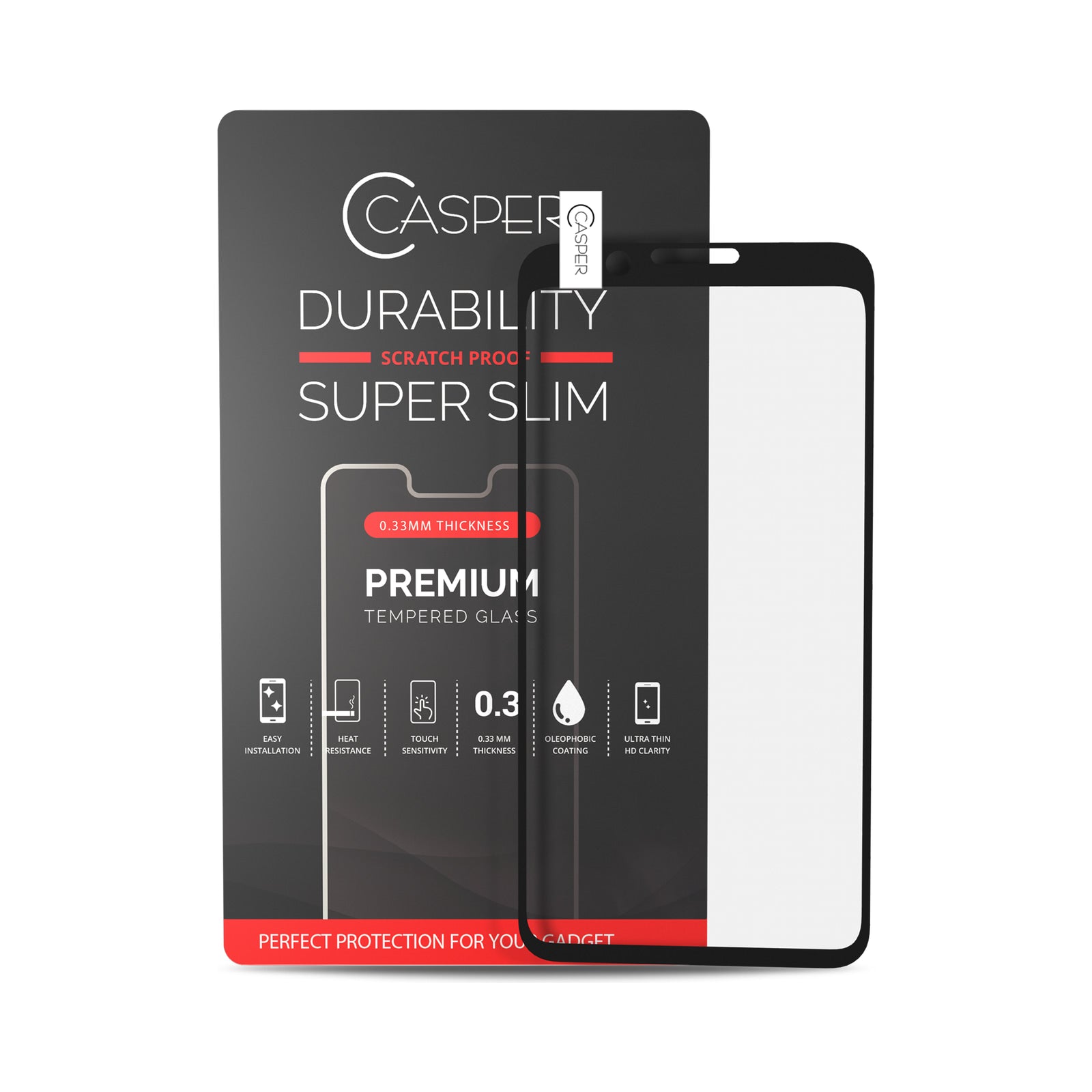 Verre trempé Casper Standard – Google Pixel 3