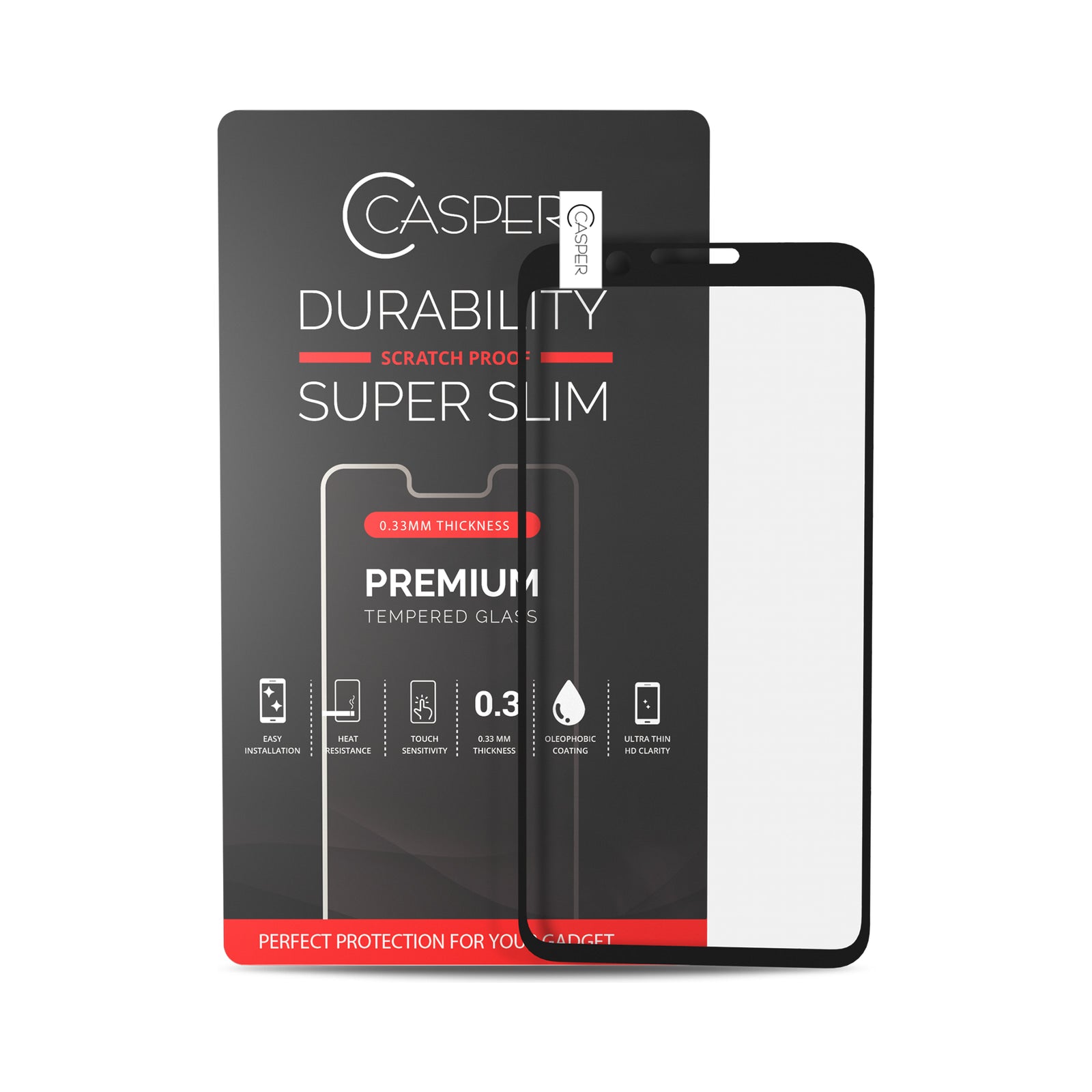 Verre trempé Casper Standard – Google Pixel 3a