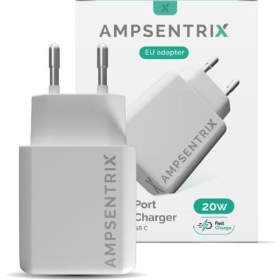 Chargeur Rapide USB-A & USB-C / 20W