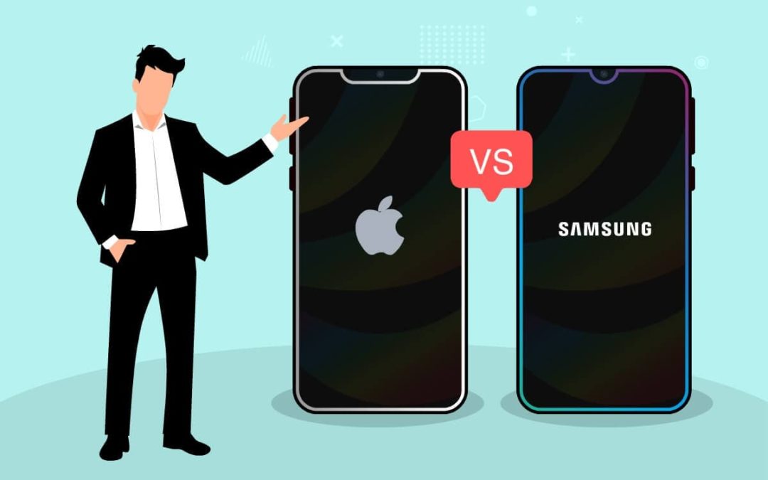 Les Smartphones Reconditionnés : Apple VS Android